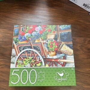 Peddlin’ Posies Puzzle